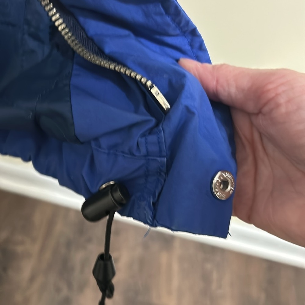 Men’s Brooks Brothers Winter Jacket. Size Large. Blue. - Picture 7 of 13